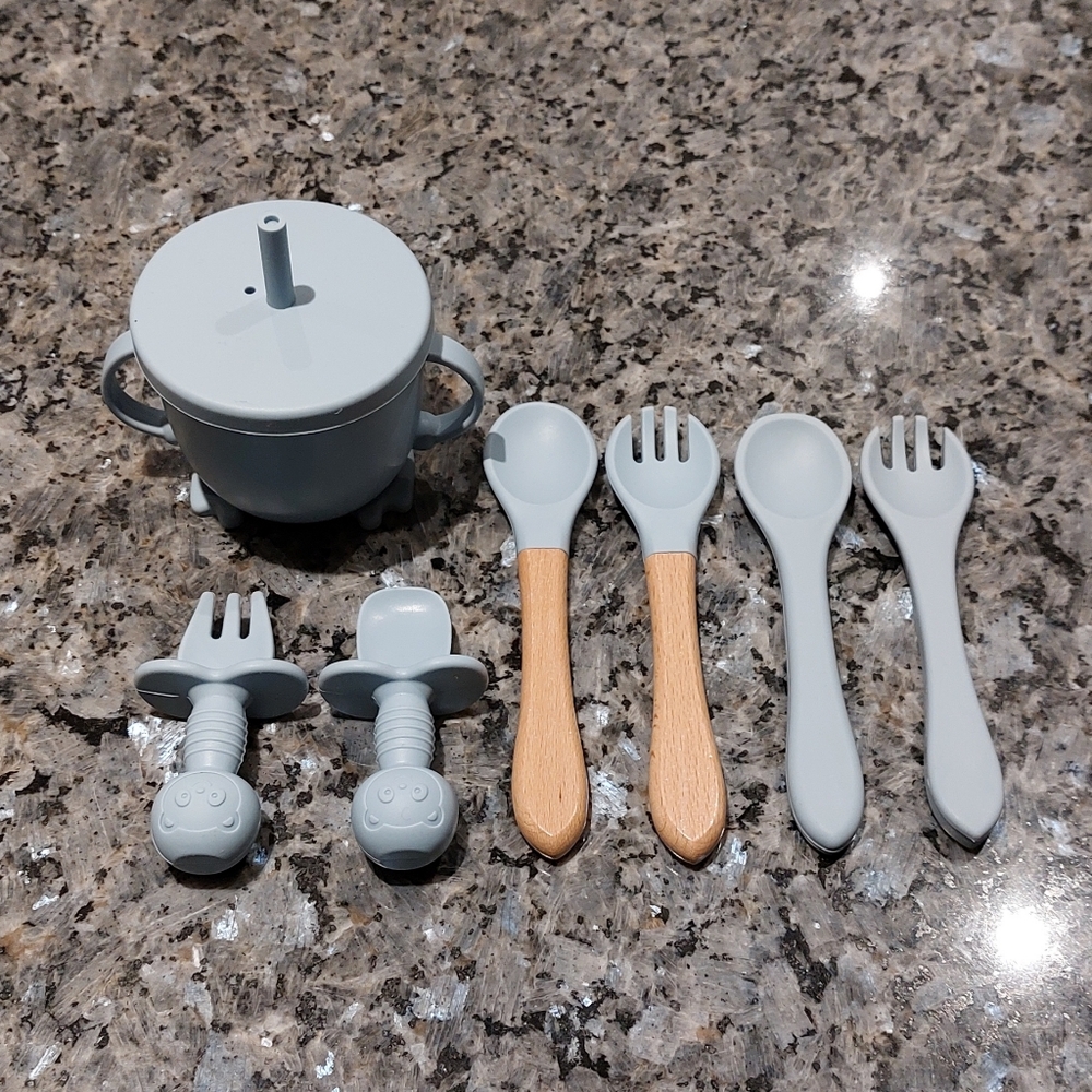 Nichocase Baby Feeding Set - 7pcs
